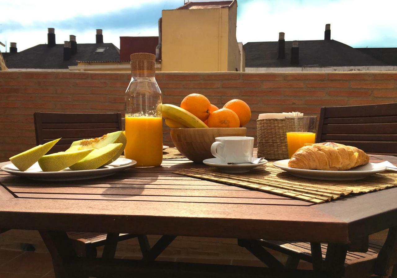 Ático cerca del mar Apartamento Valência Exterior foto