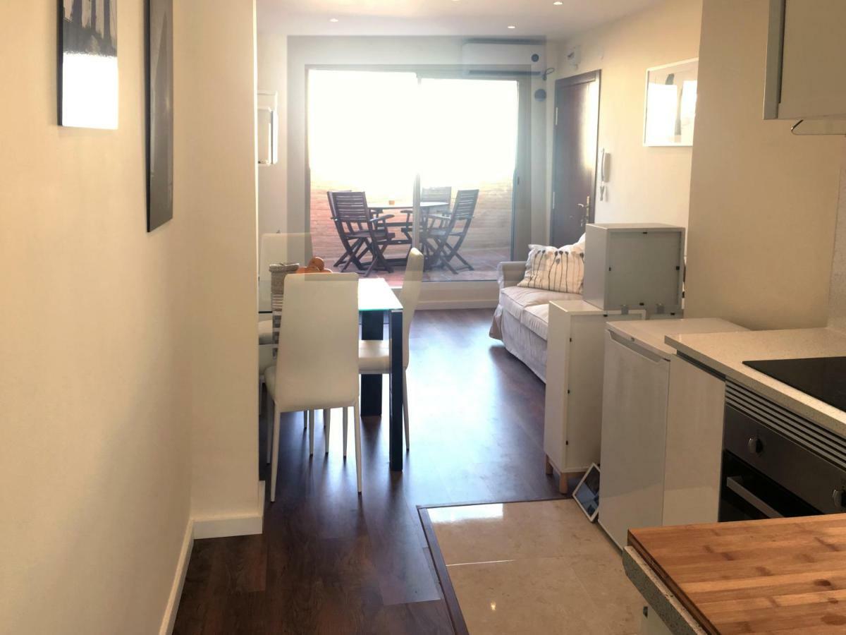 Ático cerca del mar Apartamento Valência Exterior foto