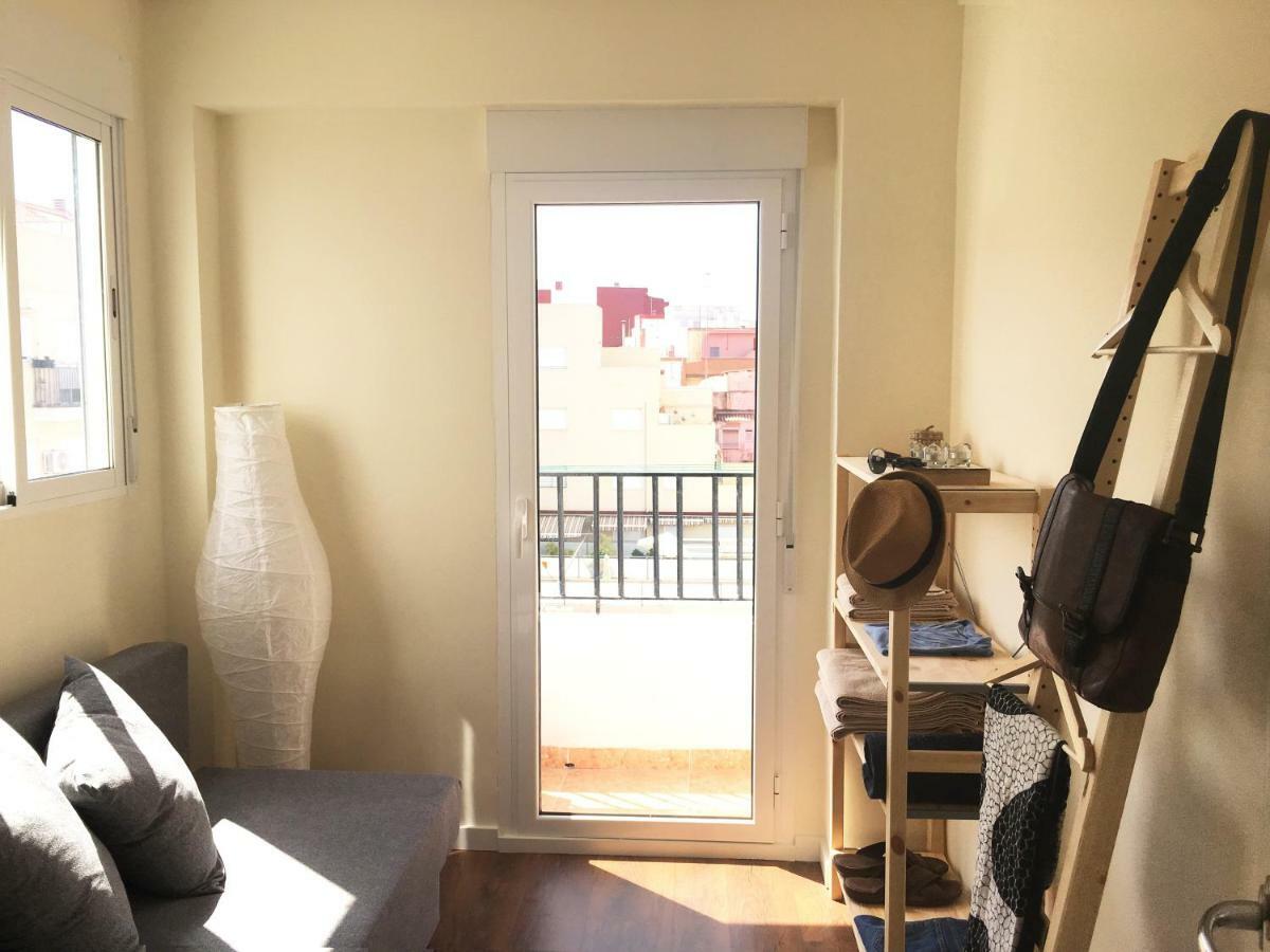 Ático cerca del mar Apartamento Valência Exterior foto